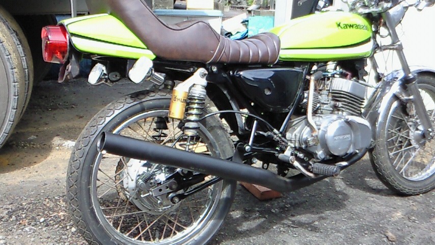 KH250 カワサキKH SSタンク KH400 SS タンク テール 外装 Kawasaki