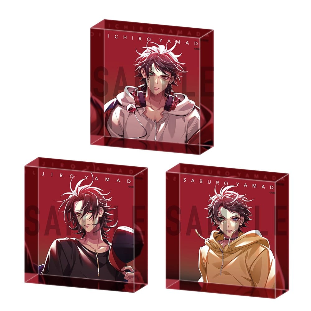 ヒプノシスマイク どついたれ本舗 アクリルブロック 特典 KING e-SHOP > .Fling Posse ＋アクリルブロック3種セット: 音楽