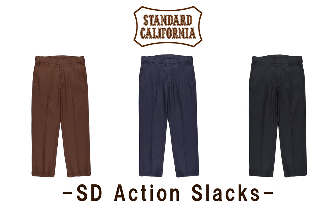 STANDARD CALIFORNIA (スタンダード カリフォルニア) 24AW/秋冬 今季