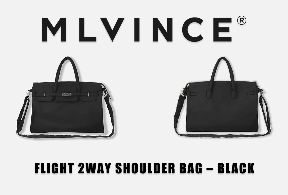 MLVINCE (メルヴィンス) 2WAY仕様のショルダーバッグが間もなく