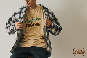 STANDARD CALIFORNIA 22周年を記念したナンバリングスウェットが登場