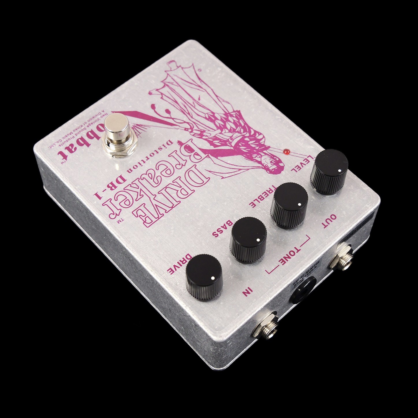 エフェクターsobbat SOBBAT エフェクター DB-1 DRIVE BREAKER 1 初期