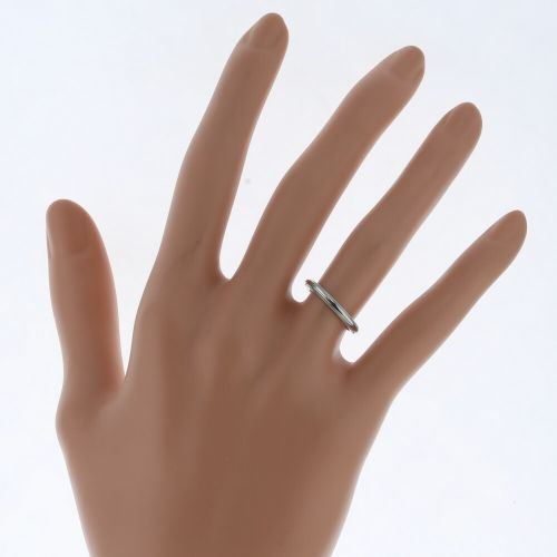 ティファニー リング 指輪 ミルグレインバンド 幅約2mm プラチナ