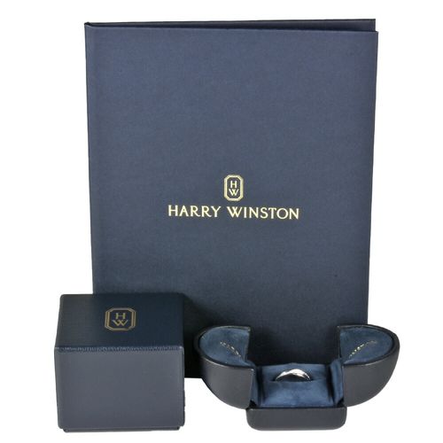 ハリーウィンストン HARRY WINSTON トリスト ワンロウ バンド リング