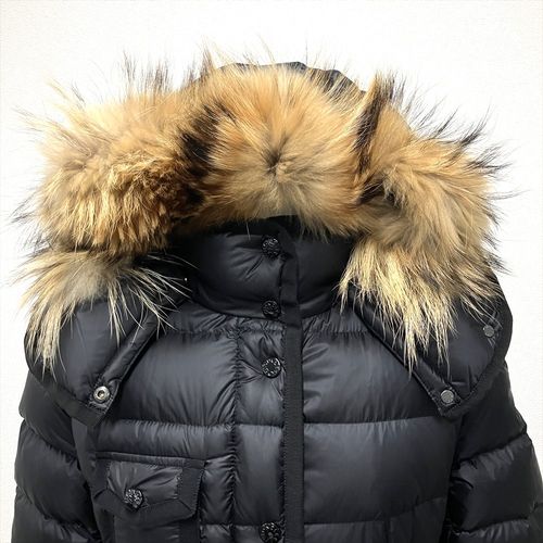 モンクレール MONCLER HERMINE FUR エルミンヌ ファー ダウン