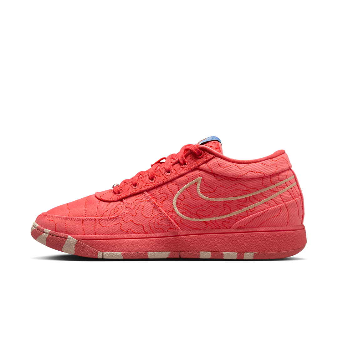 Nike Book 1 Text - 'Magic Ember/White Onyx/Picante Red' - Kicks Lounge