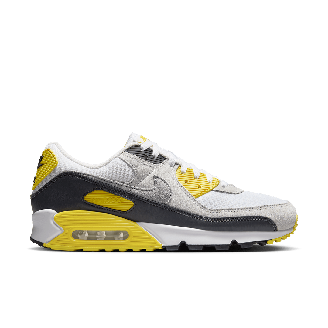 Nike Air Max 90 - 'White/Lightening' - Kicks Lounge