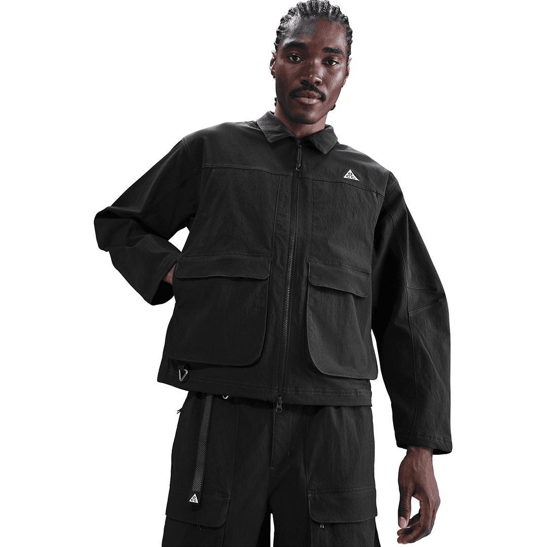 Nike ACG Smith Summit Jacket - 'Black/Anthracite' - Kicks Lounge