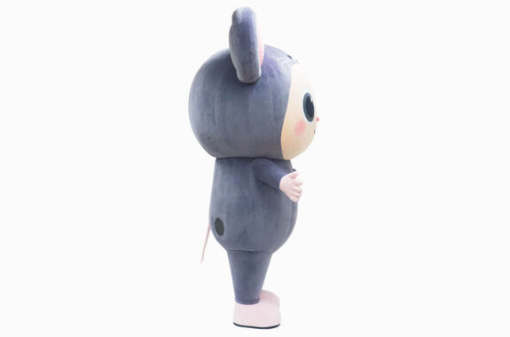ネズミックスくん | 着ぐるみ制作会社キグルミックス