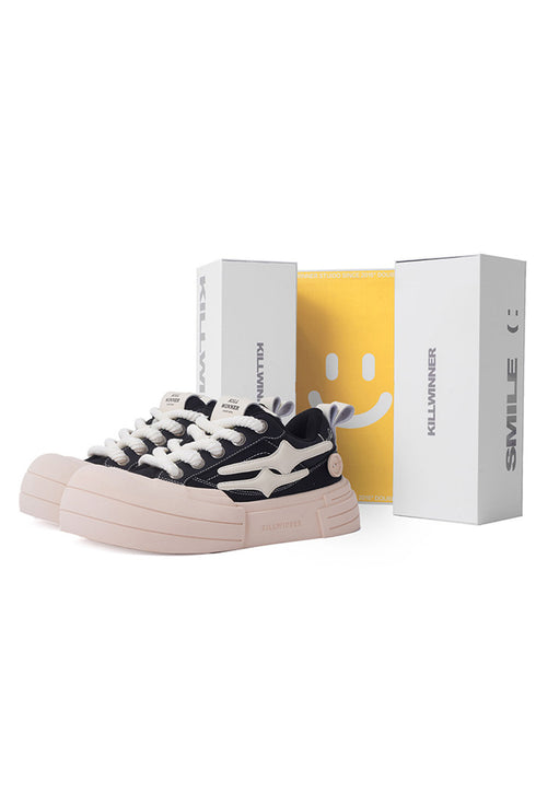 KILLWINNER-Smile Life Sneaker-Black