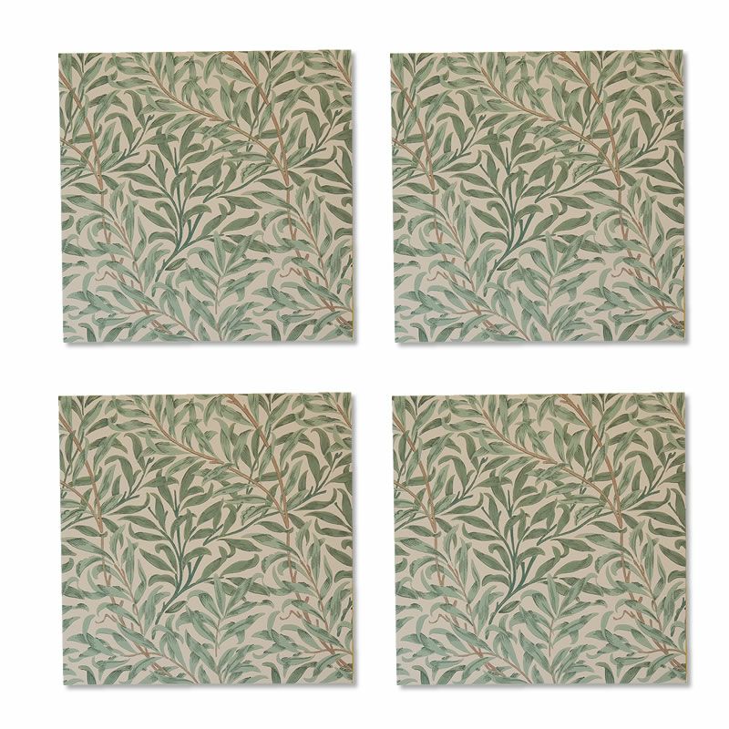 ウィリアムモリス アートパネル「ウィローボウ Willow boughs 4枚