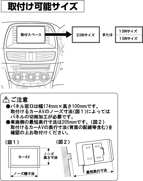 NKK-T57D | 取付キット適合検索