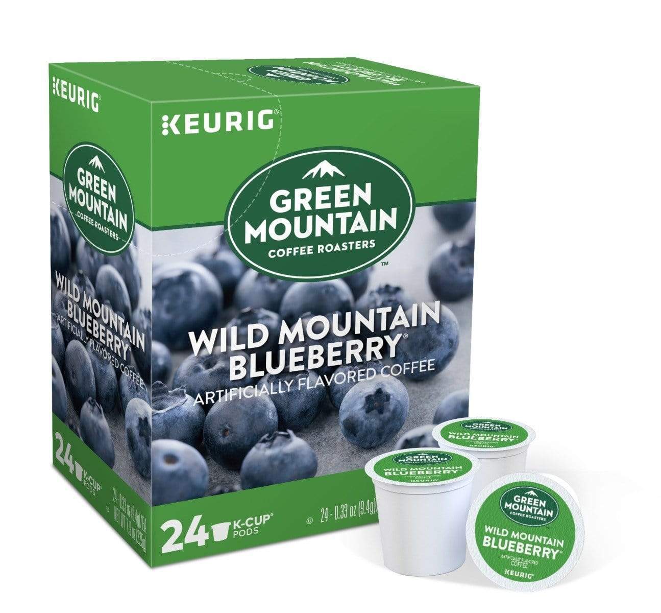 Green Mountain Coffee Roasters Wild Mountain Blueberry K-Cup