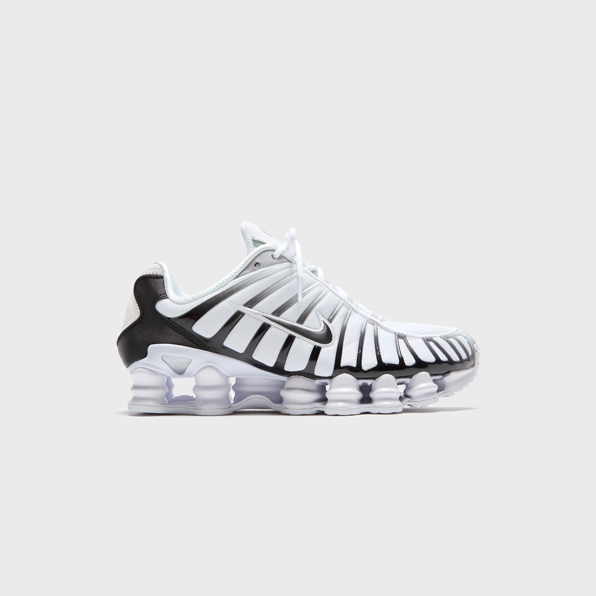 Nike Shox TL - White / Pure Platinum / Black – Kith
