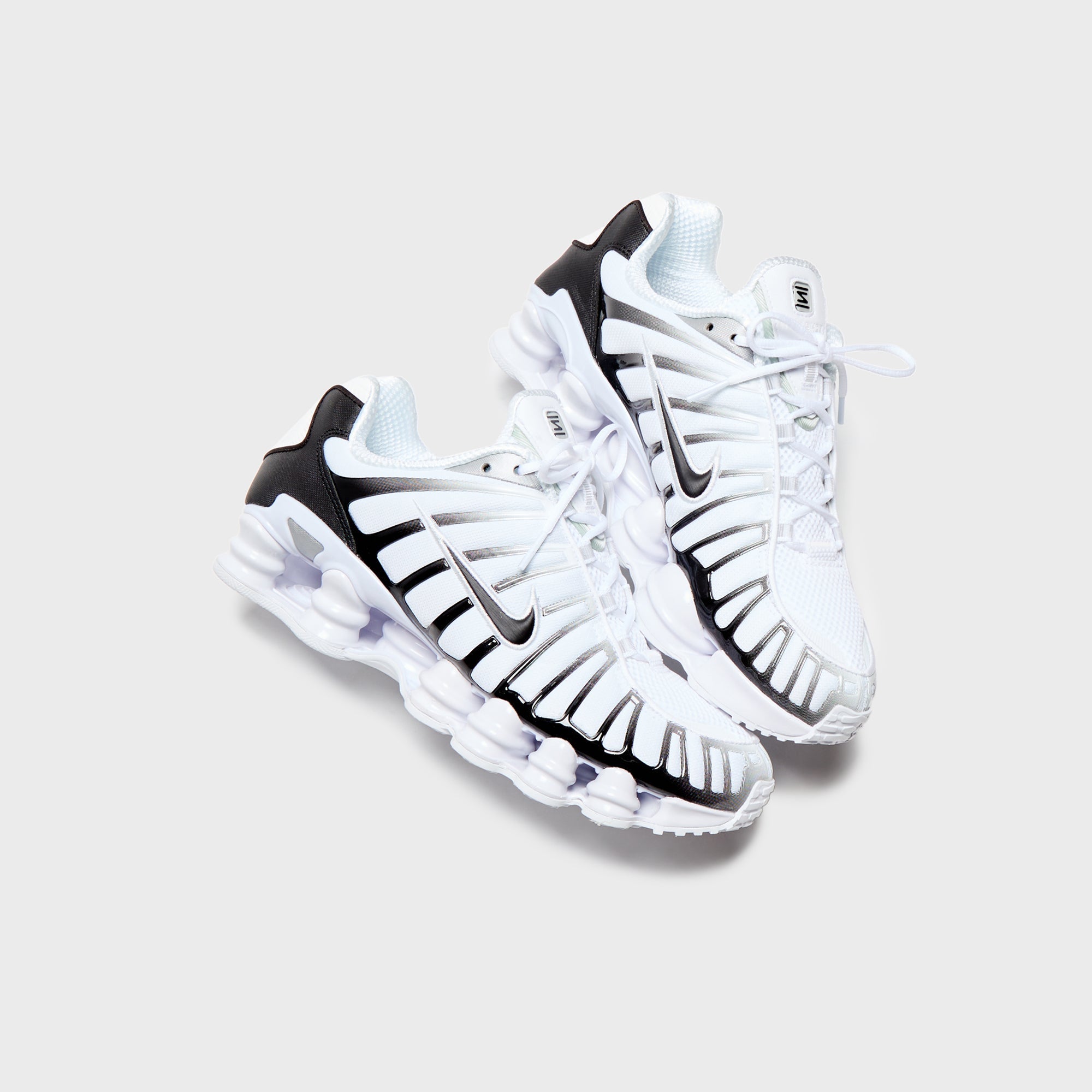 Nike Shox TL - White / Pure Platinum / Black – Kith