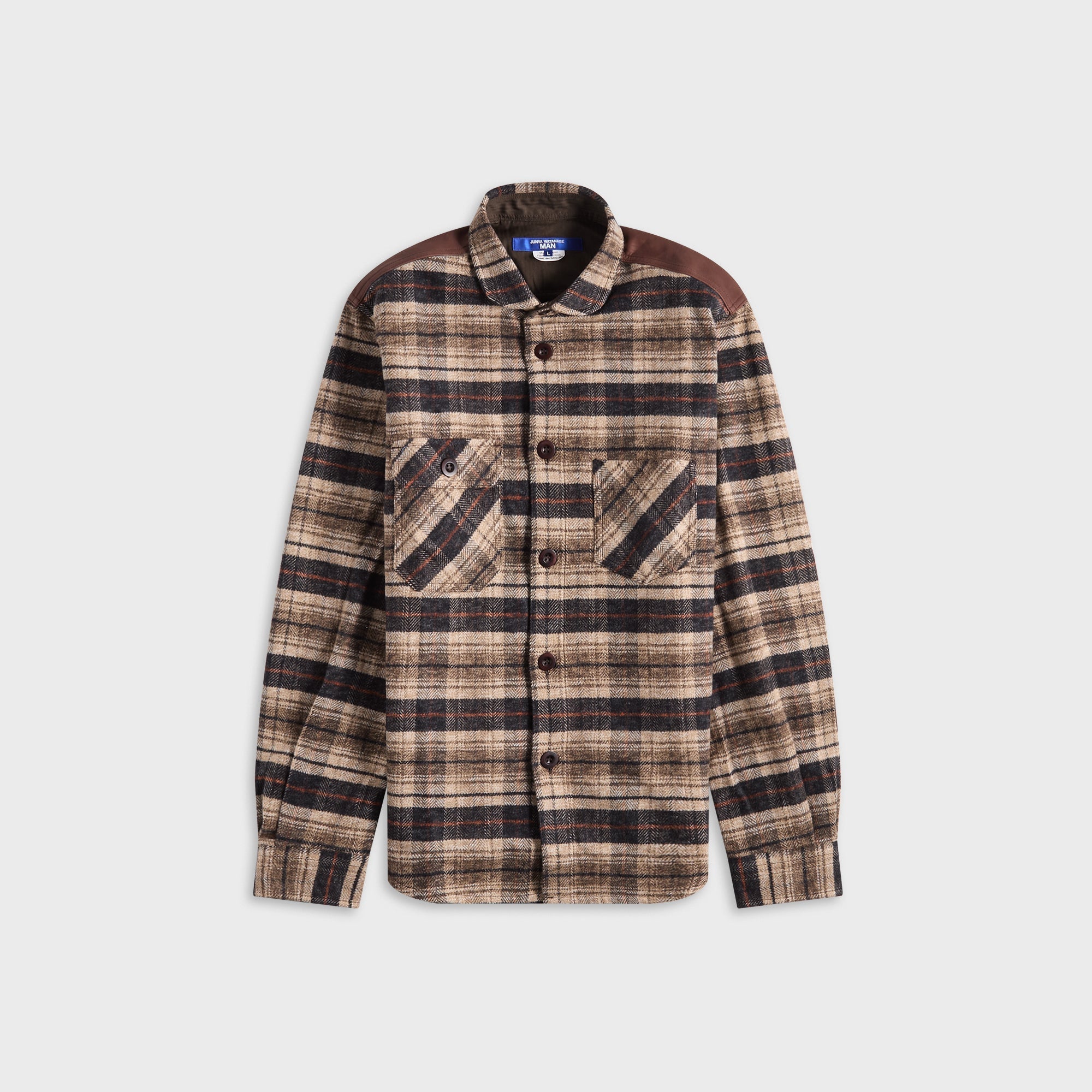 Junya Watanabe MAN x Needles Cotton Nylon Oxford Jacket - Green – Kith