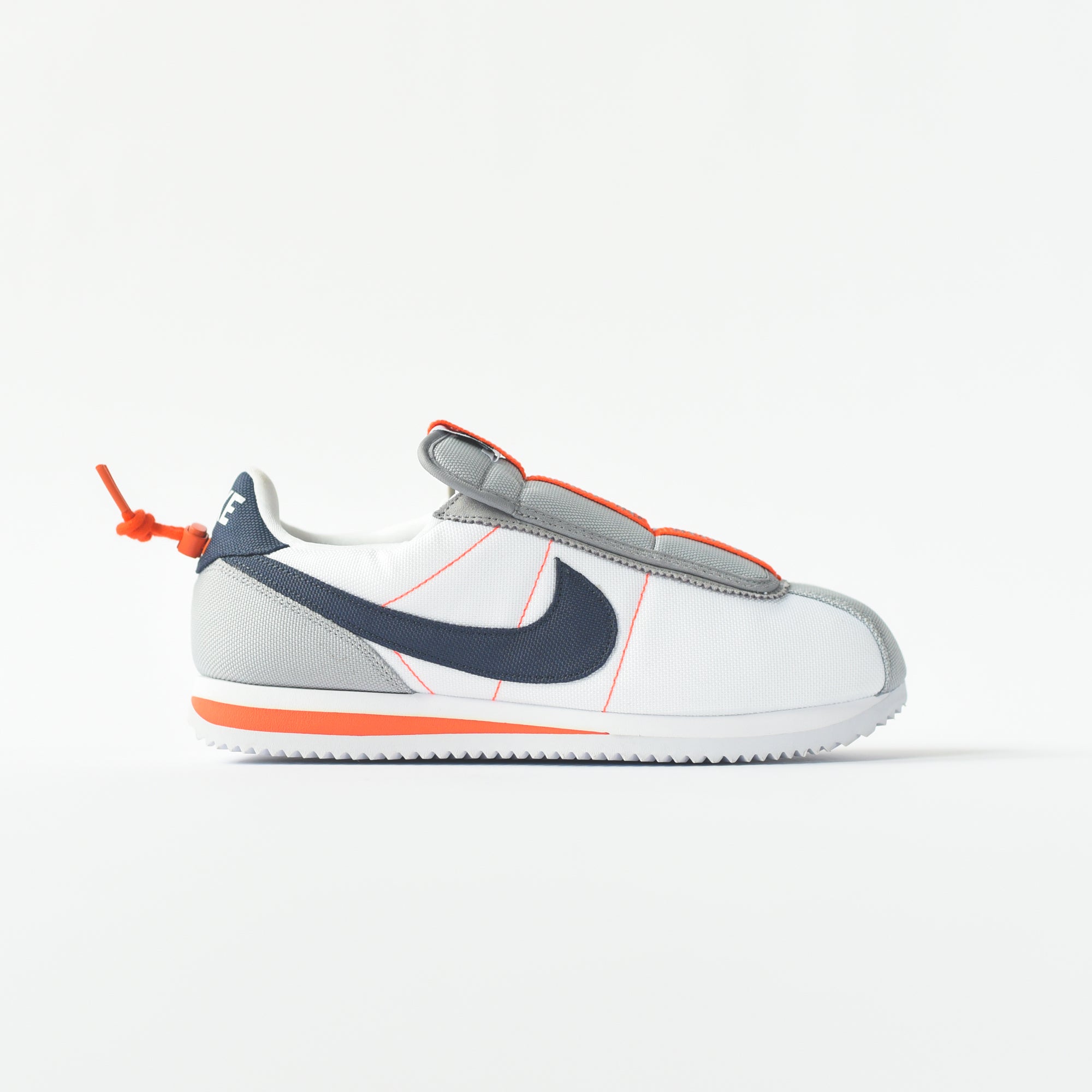 Nike x Kendrick Lamar Cortez Basic Slip - White / Thunder Blue – Kith