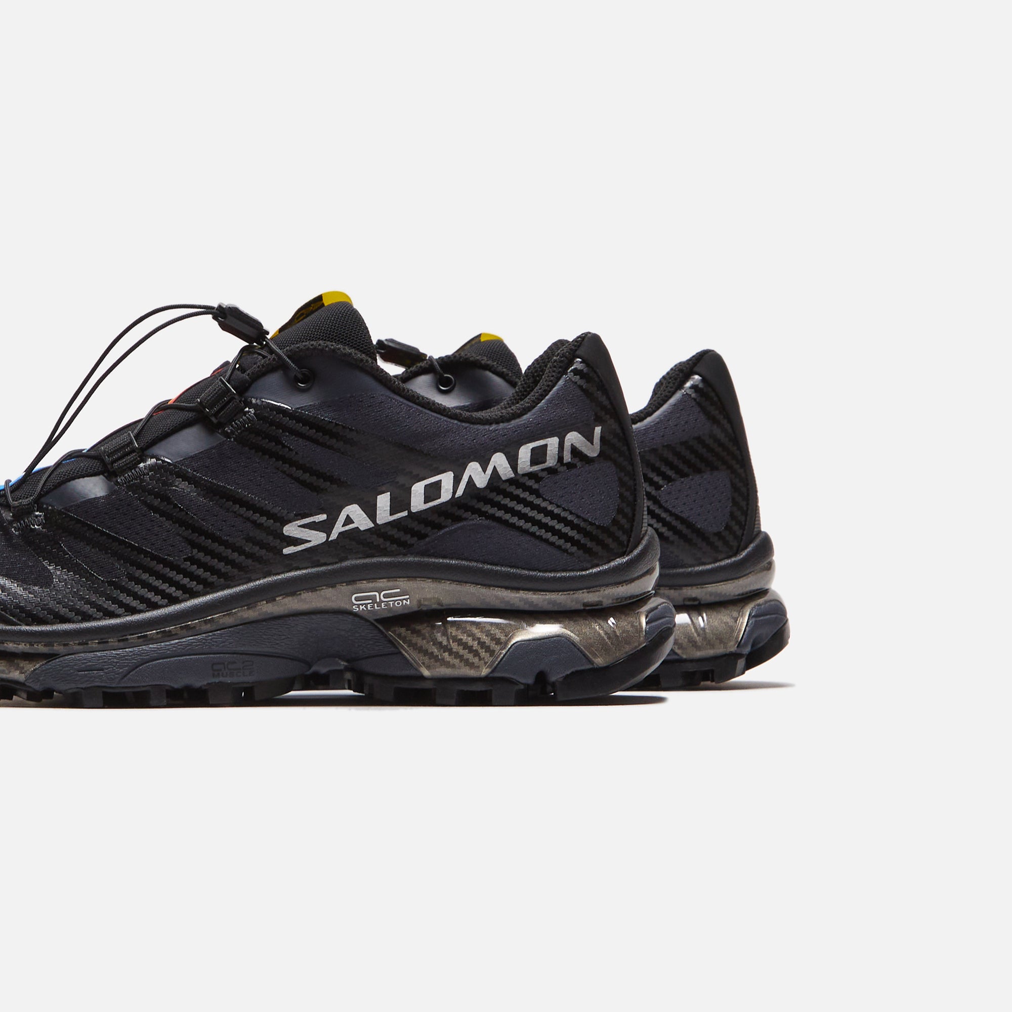 Salomon XT-4 OG - Black / Ebony / Silver Metallic – Kith