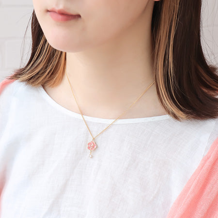 レシピNo.KR0585 チャームローズのアクセサリー5種 – 貴和製作所