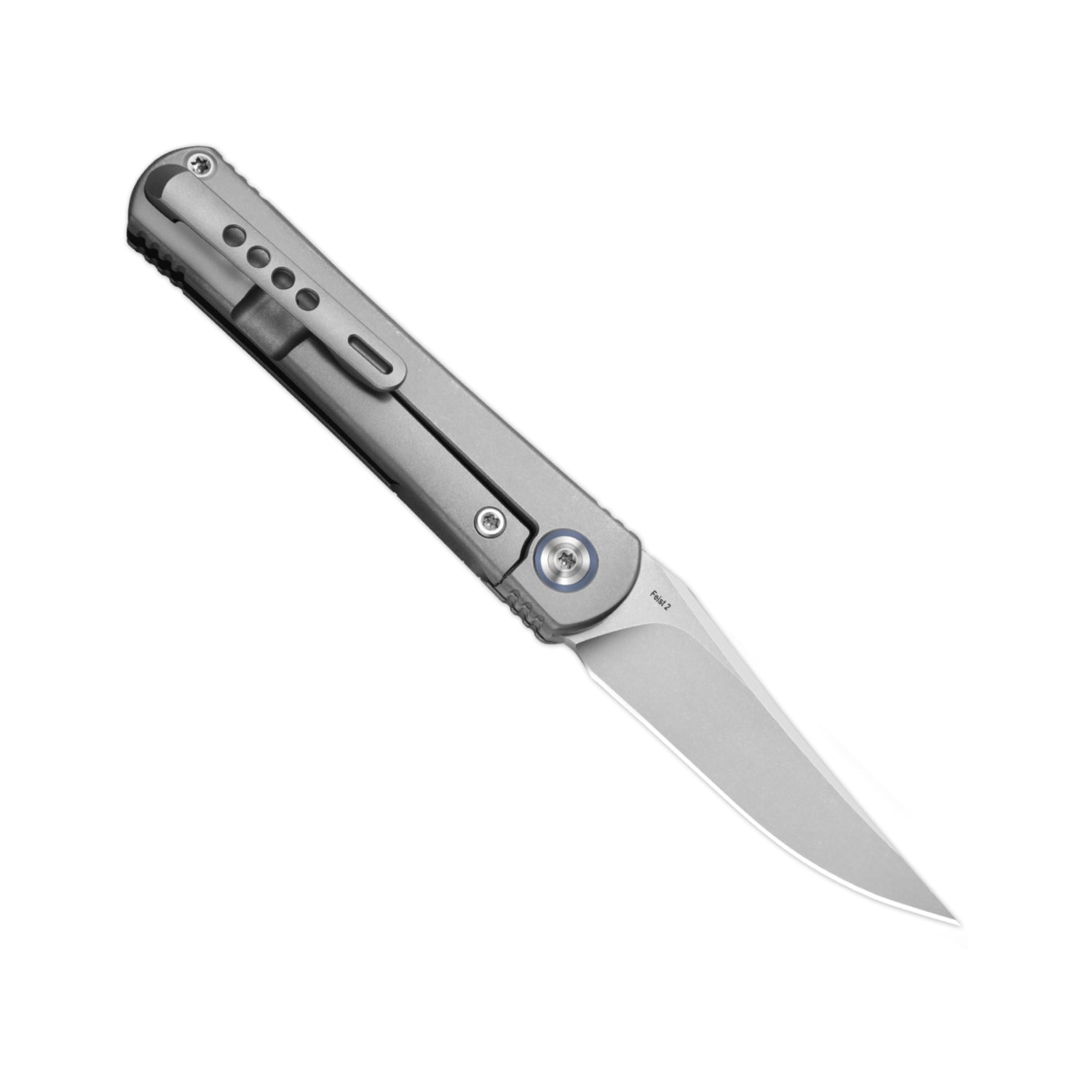 Feist 2 X Series 2.8 inch M390 Titanium ZX-3499.2A2-Kizer
