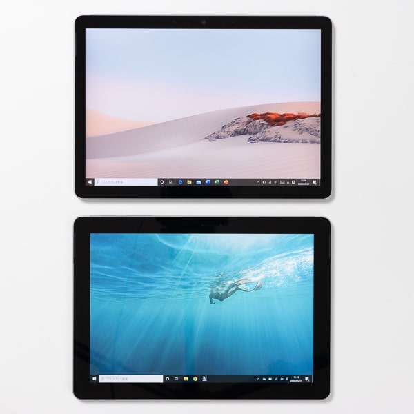 Surface Go 2とSurface Goの違いは？ デザインやパフォーマンス