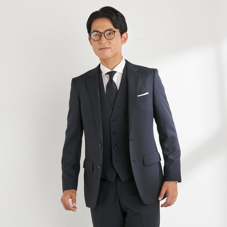 THE 神 SUIT】【Donato Vinci Italy UOMO】【秋冬】2釦シングルスーツ