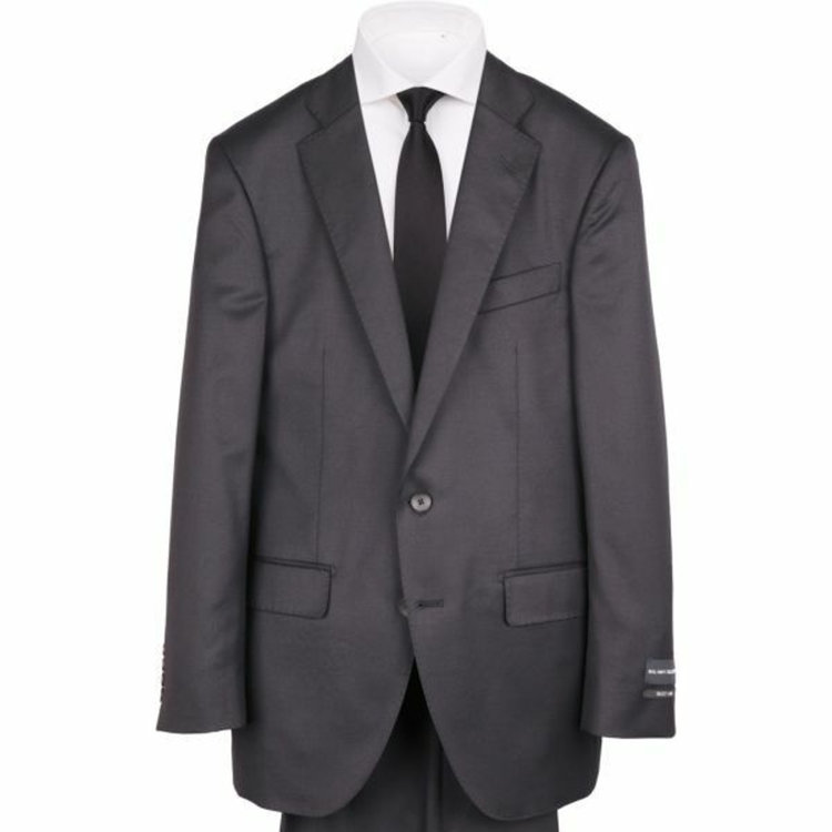 JOHN PEARSE Black SELECT LINE】【年間】2釦シングルスーツ 0タック