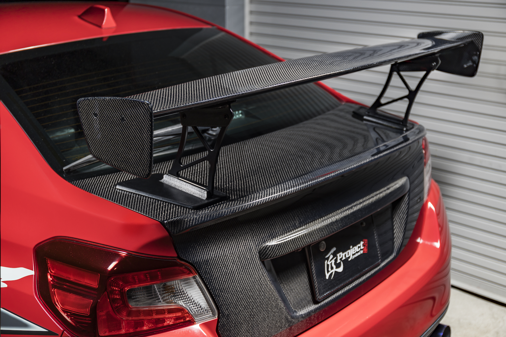 匠project GTウイング【WRX STI/S4用 BRZ(ZD8)GR86(ZN8)専用】商品