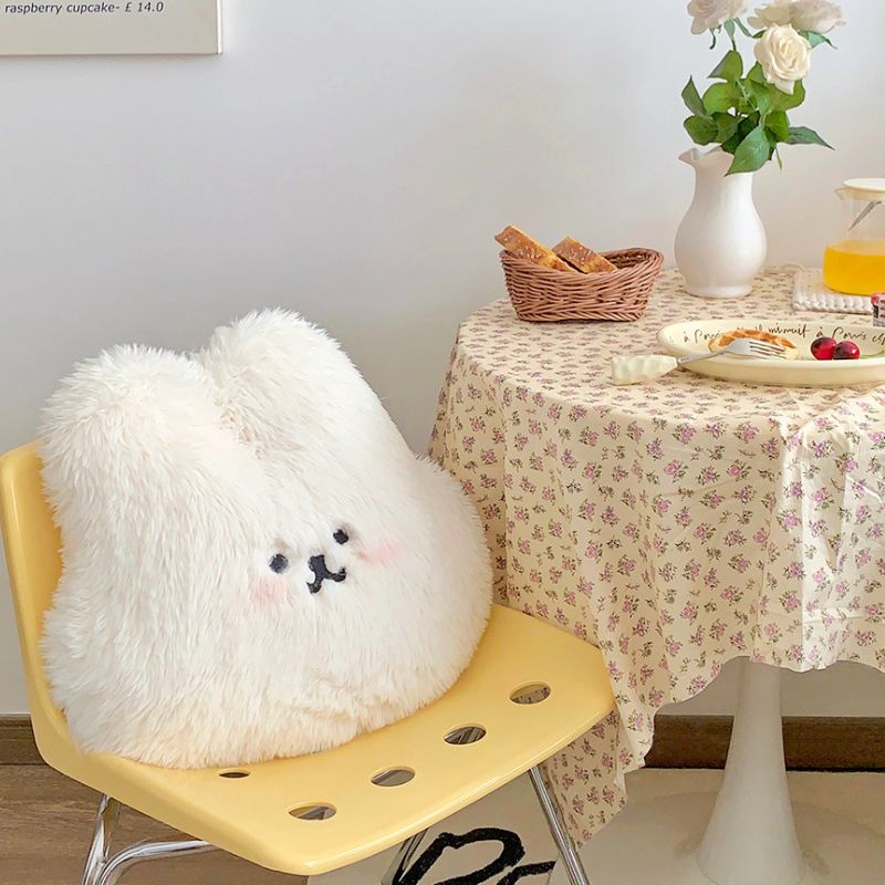 ふわふわうさぎクッション – kocol