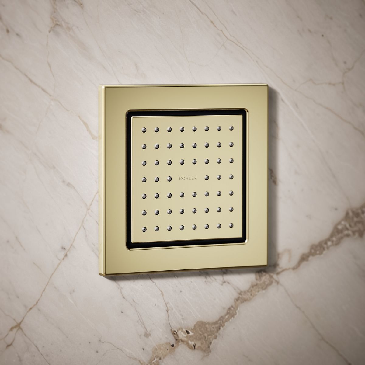 KOHLER | 8002 | WaterTile™| Square 54-nozzle single-function body