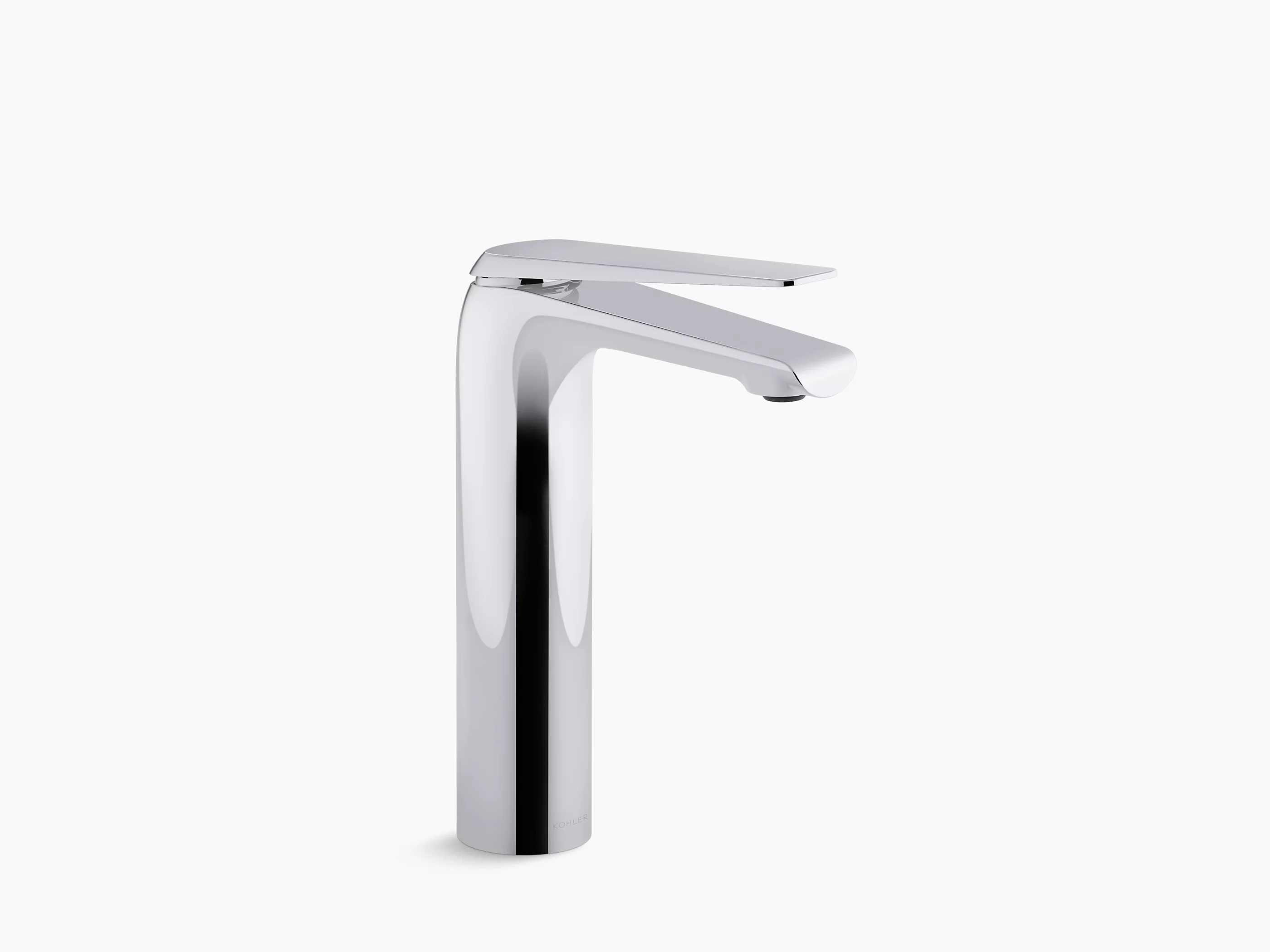 K-97347IN-4-CP | Avid™ Sc tall lav faucet with drain | Studio KOHLER®