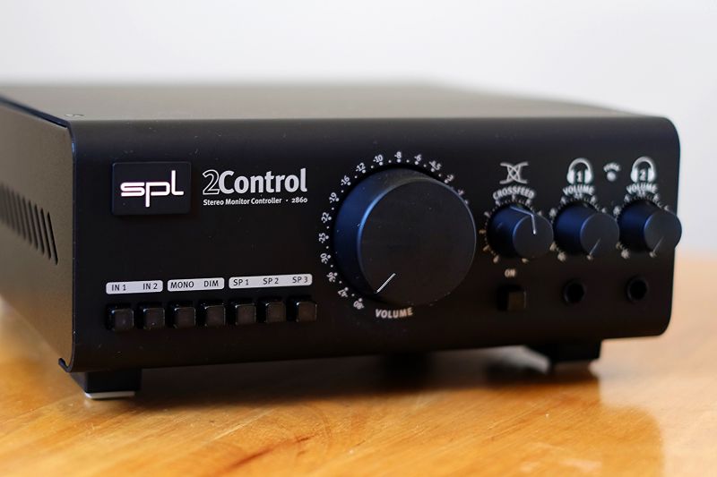 2系統の入出力をもつモニターコントローラーSPL『Model 2861 2Control