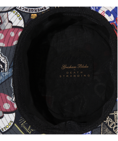 Gresham Blake x Death Stranding Bucket Hat – Kojima Productions