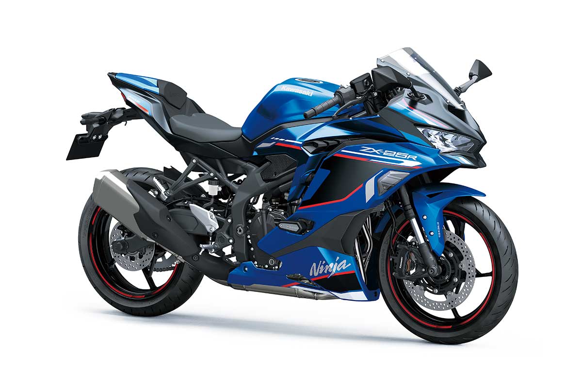 2025年モデルのNinja ZX-25Rのカラーラインアップ - 個人的バイク