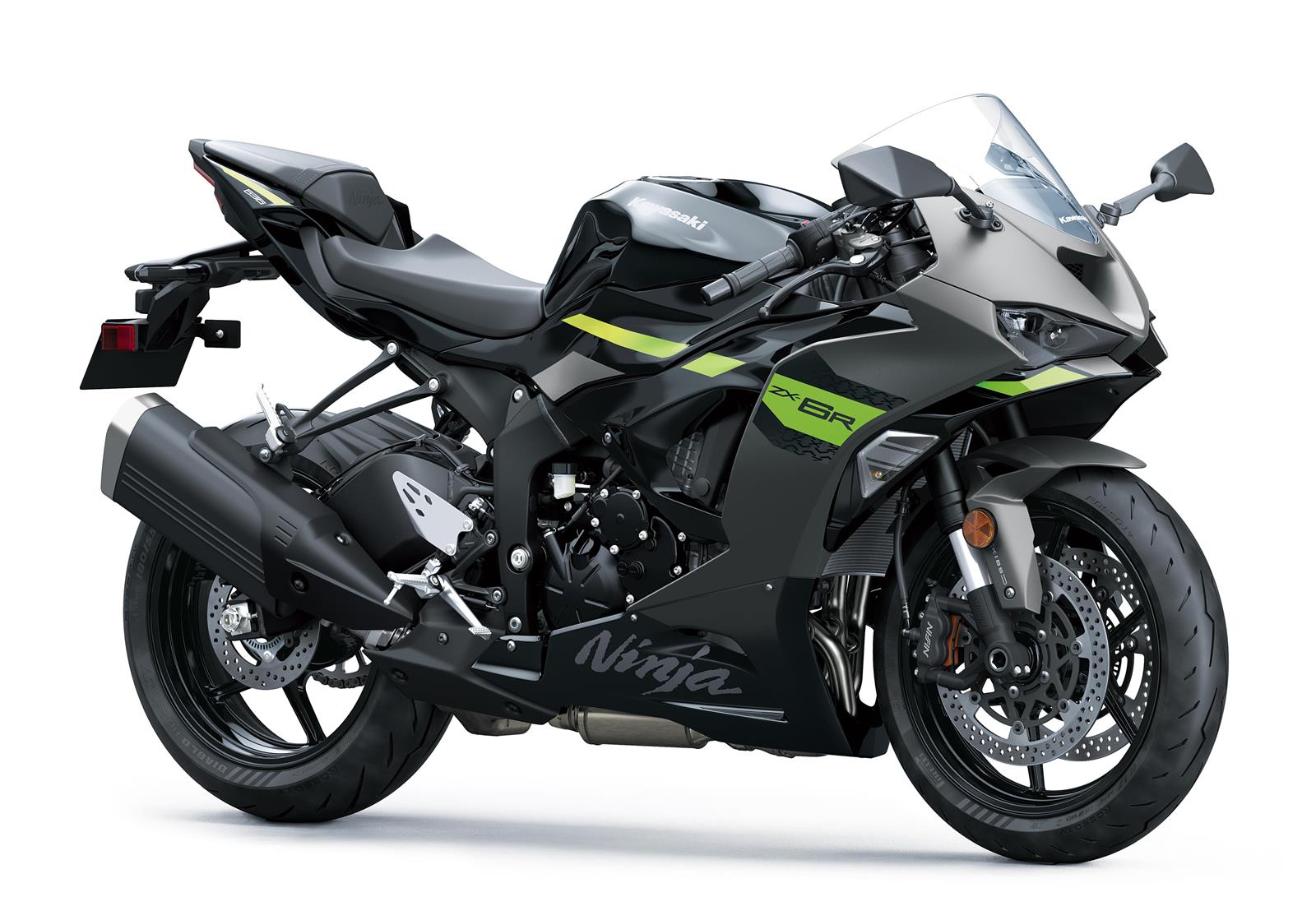 2026 Ninja ZX-6Rのカラーラインアップ(EU) - 個人的バイクまとめブログ
