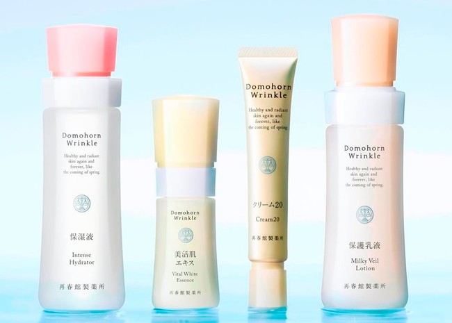ドモホルンリンクル、「基本4点」をリニューアル発売 | 国際商業