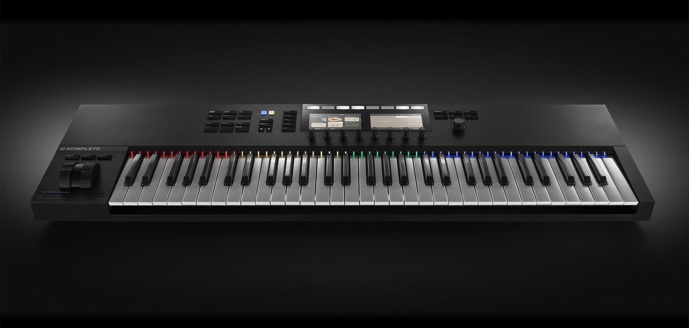 Komplete Kontrol S61 MK2 Native Instruments MIDI Control KlibTech