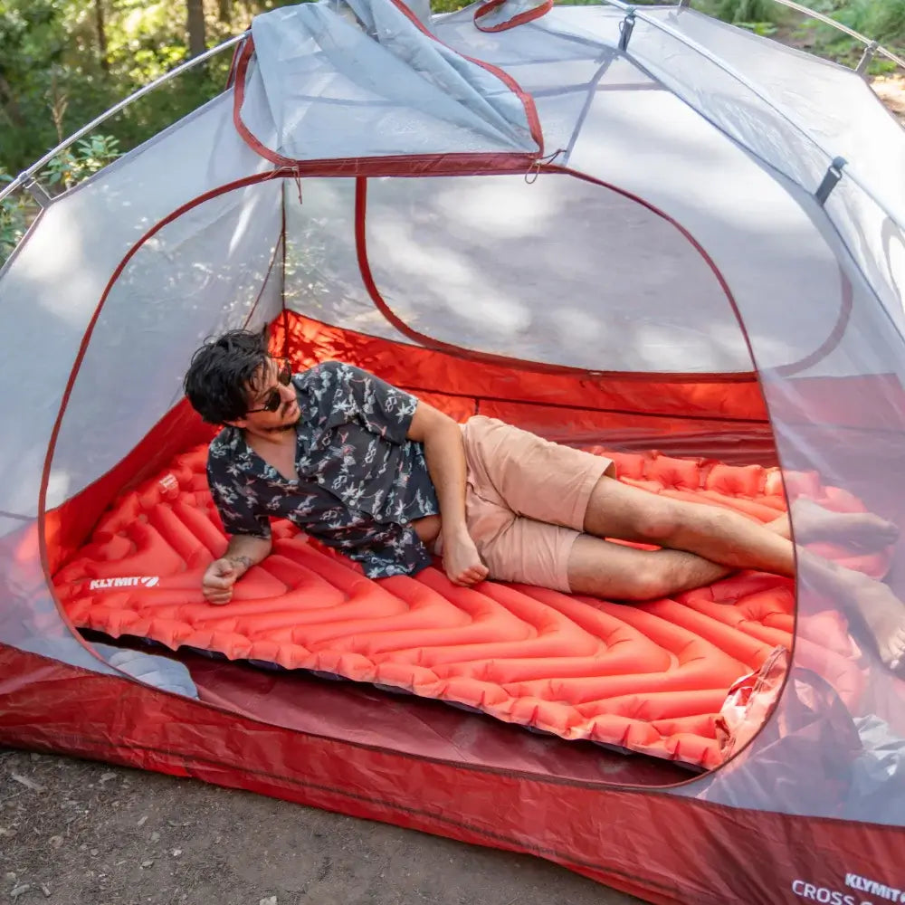 Insulated Double V™ Sleeping Pad | Klymit® – Klymit