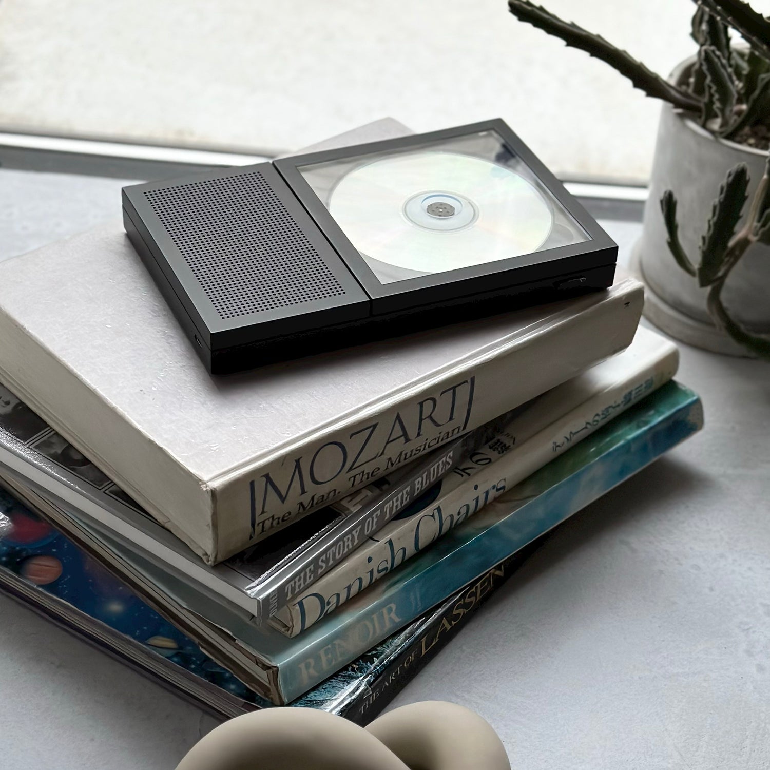 Instant Disk Audio CP2 Black CDプレーヤー | km5 – km5
