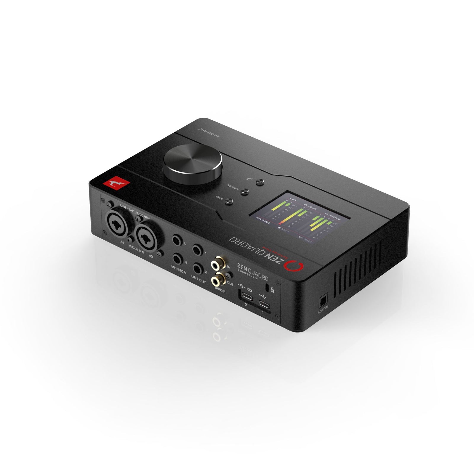 Antelope Audio Zen Quadro Synergy Core – KMR Audio