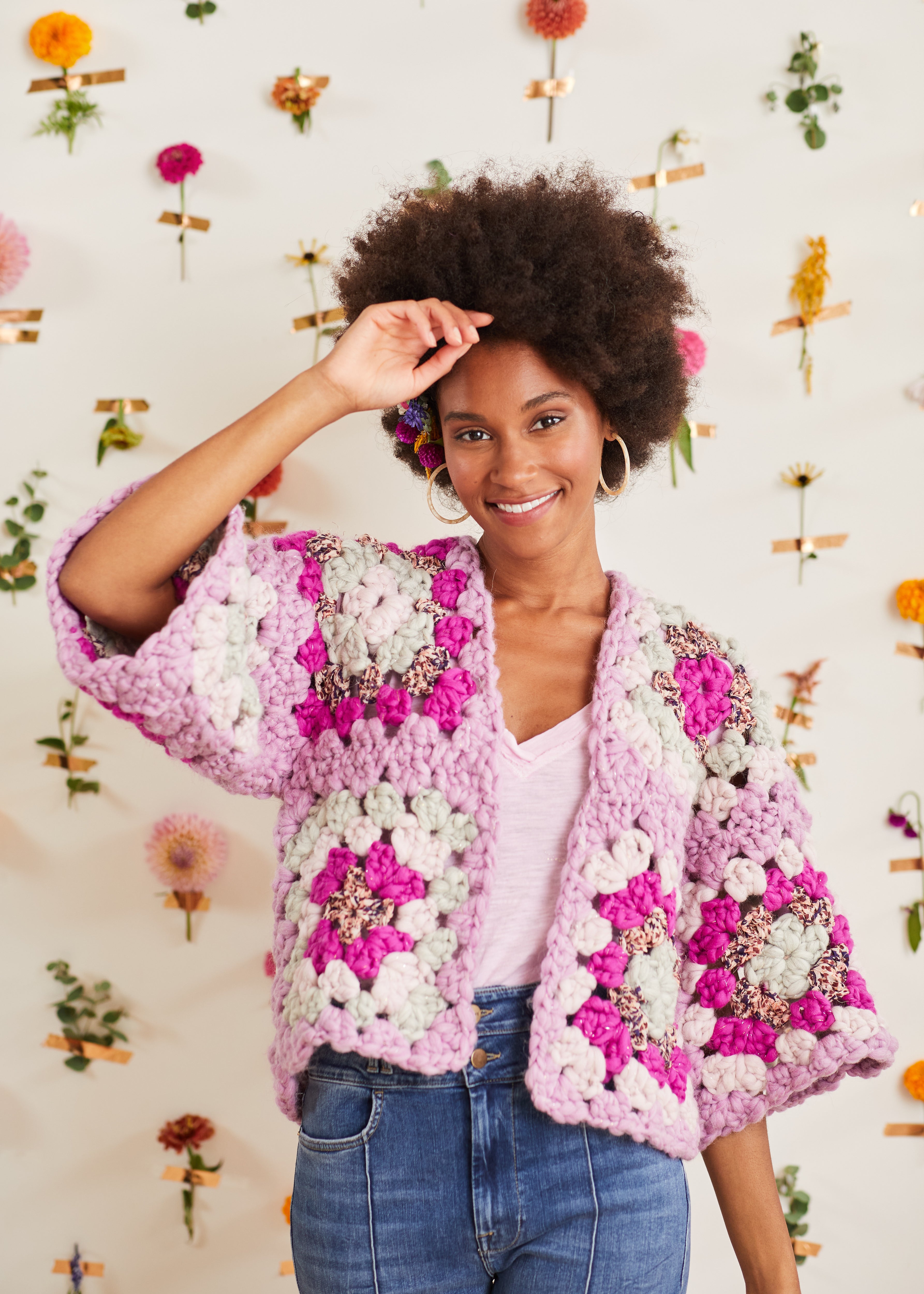Maisie Crochet Cardi Pattern – Knit Collage