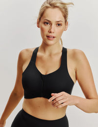 Catalyst Front-Closure Sports Bra | High Impact Sports Bra – Knix