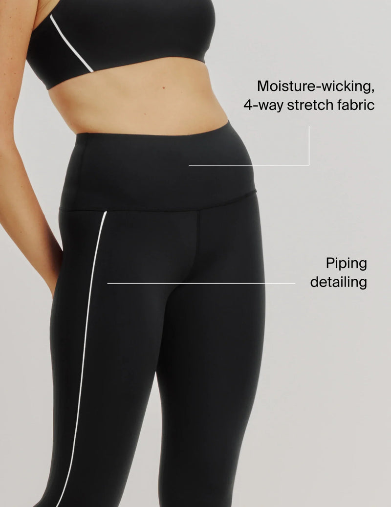 HiTouch™️ High Rise Legging w/ Piping | Women's Exercise Leggings