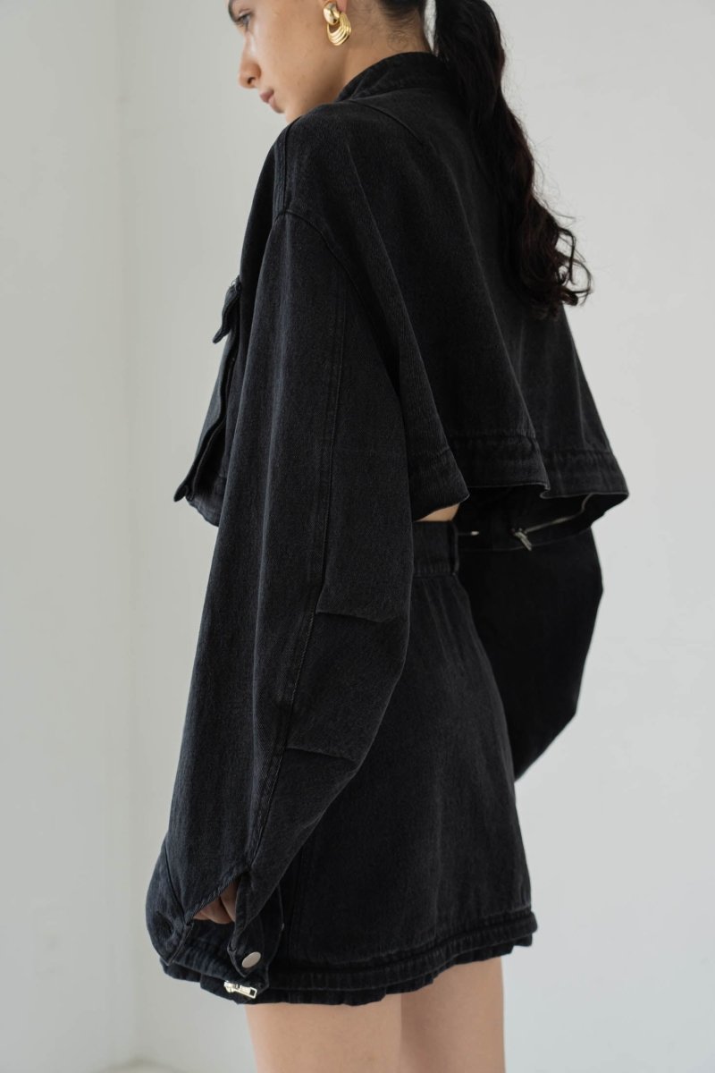 ジャケット・アウター Knuth Marf denim oversize jacket S ジャケット