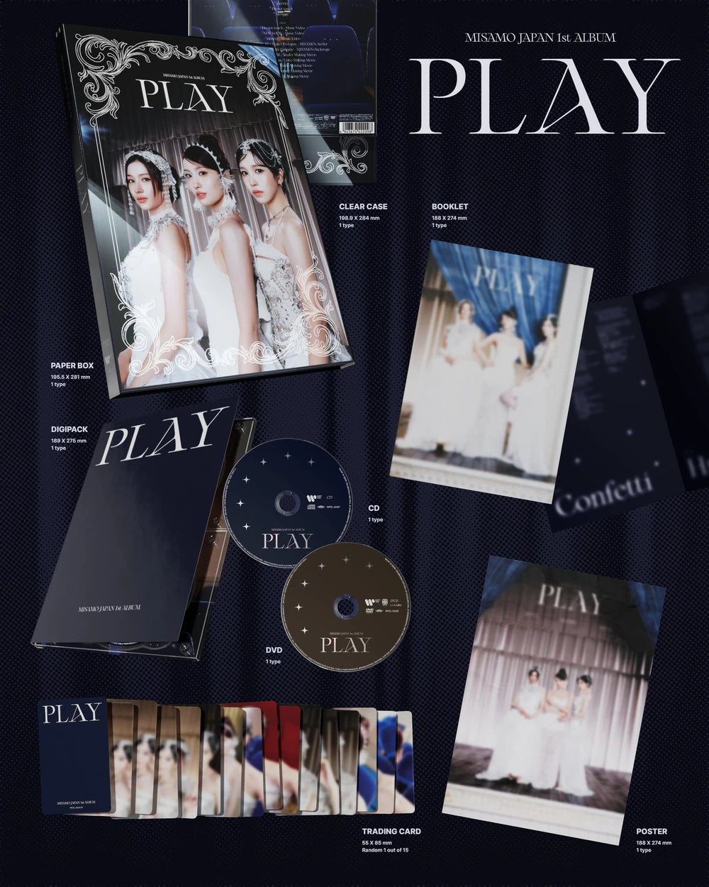 MISAMO (TWICE) - PLAY – K Stars