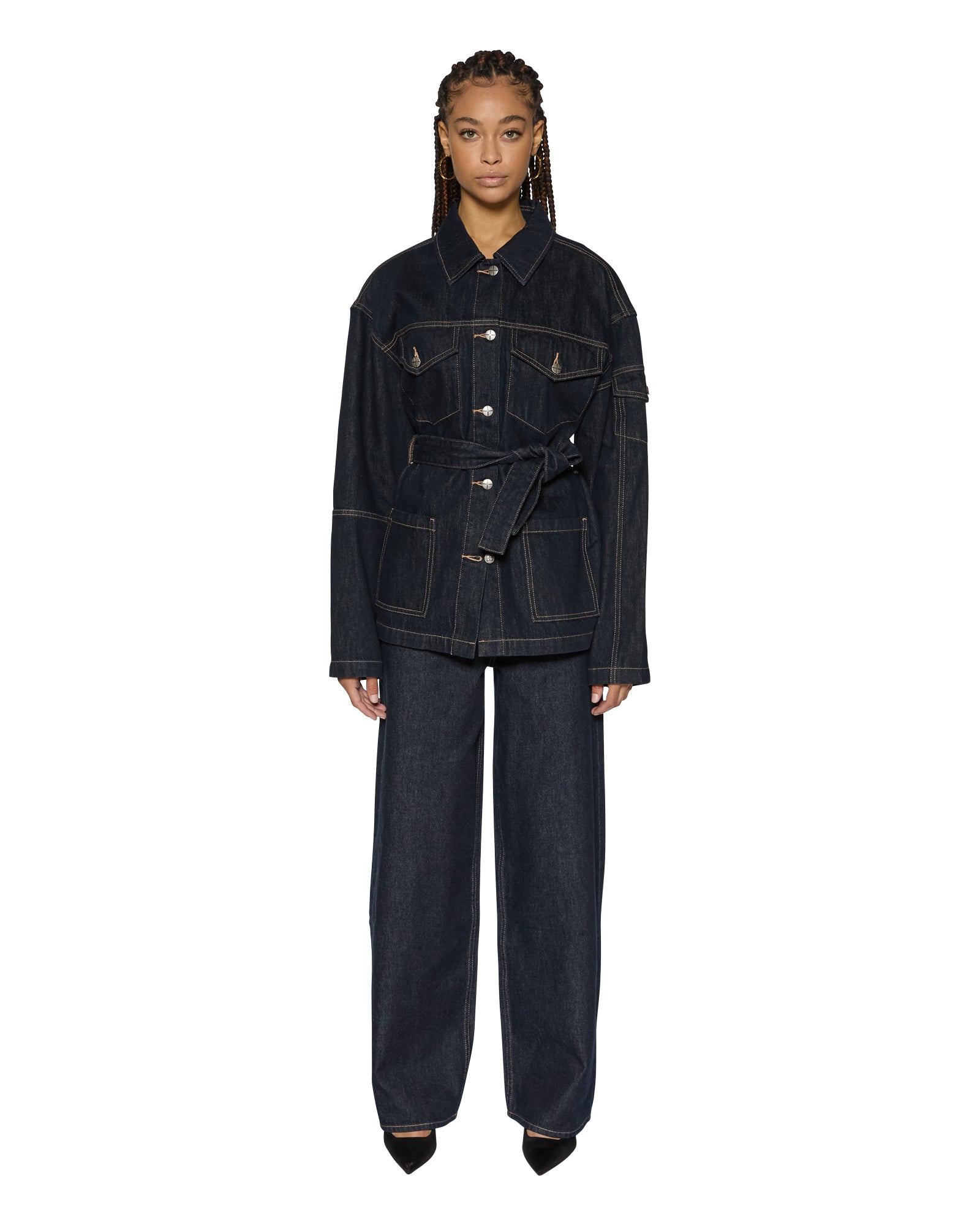 Duty Jacket Zenith Pop Trucker Jacket | Ksubi ++