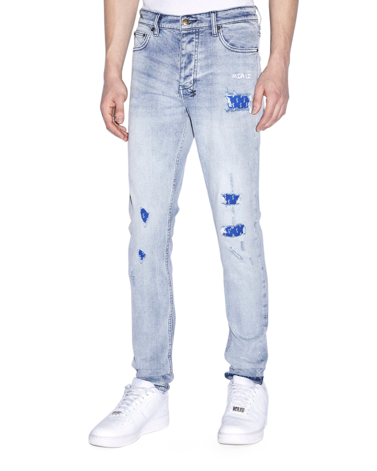 Buy Chitch Miami Philly Blue | Men's Slim Denim Jeans | KSUBI
