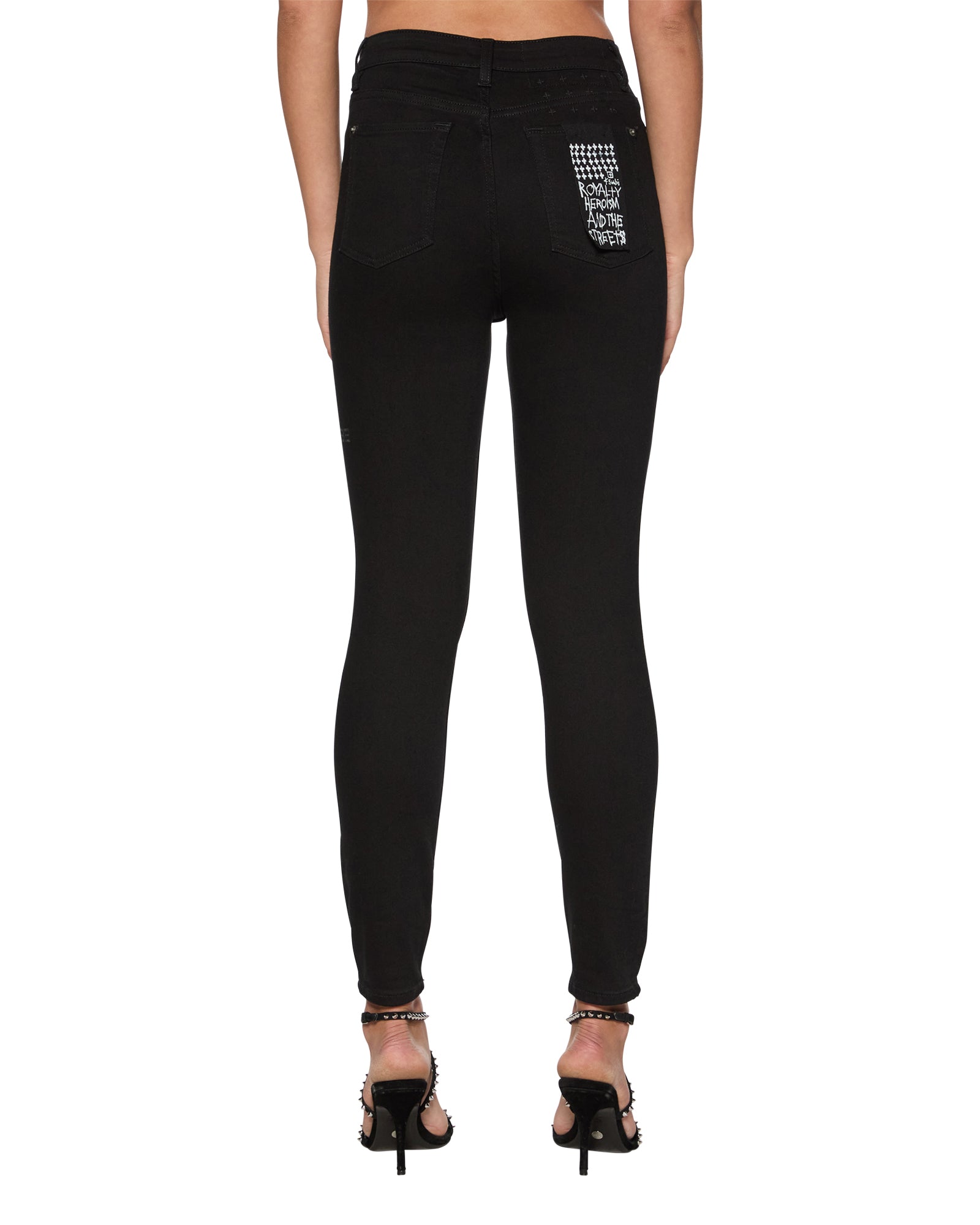 Buy Hi N Wasted Jet Black | Super Skinny Jeans | KSUBI | Ksubi ++