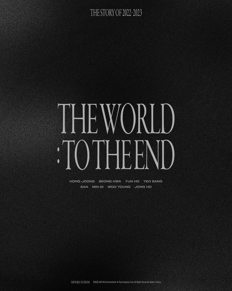 ATEEZ The World: To The End (DVD / Playcode Version) – Kpop Omo