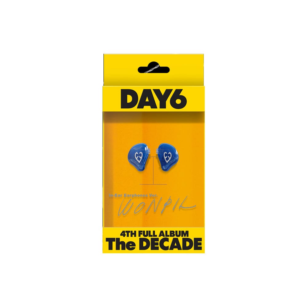 DAY6 - 4th Full Album The DECADE (In-Ear Earphones ver.)